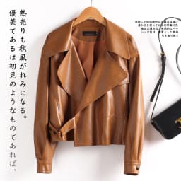 Ning Genuine Leather Jacket Women's Short Style 2026 New Autumn Loose Casual Motorcycle Fashion Sheepskin Coat