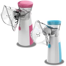 Mini Portable Medical Silent Mesh Nebulizer: Handheld Asthma Inhaler Atomizer, for Children Health Care & Home Humidifier Use