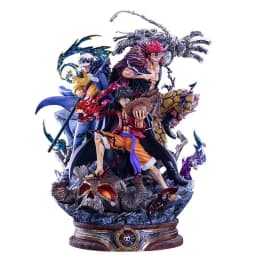 Anime One Piece Figures Luffy Trafalgar LX 3 Captain One Piece Action Figures Figurine Collection Ornament PVC Model Toys Gift