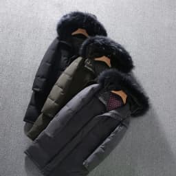 Canada Fashion Men's Down Coats And Parkas Men White Goose Down Jacket Long Padding Winter Puffer Jacket Man Luxury HYX90985