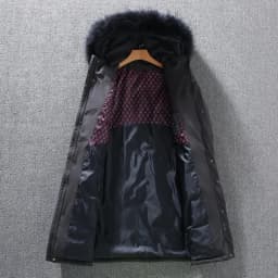 Canada Fashion Men's Down Coats And Parkas Men White Goose Down Jacket Long Padding Winter Puffer Jacket Man Luxury HYX90985