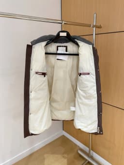 Italian Man 26FW New Style BC* Hooded down Jacket Business Casual Wear Warm and Windproof Outerwear
