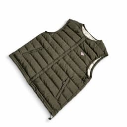 DANTON Lightweight Puffer Vest Men Women Casual Fashion Quilted Sleeveless Jacket Warm Casual Outdoor Travel Layering Waistcoat