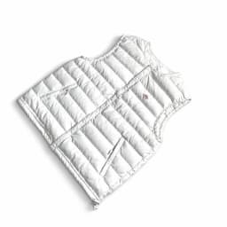 DANTON Lightweight Puffer Vest Men Women Casual Fashion Quilted Sleeveless Jacket Warm Casual Outdoor Travel Layering Waistcoat
