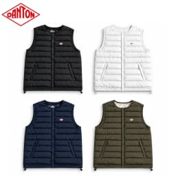 DANTON Lightweight Puffer Vest Men Women Casual Fashion Quilted Sleeveless Jacket Warm Casual Outdoor Travel Layering Waistcoat