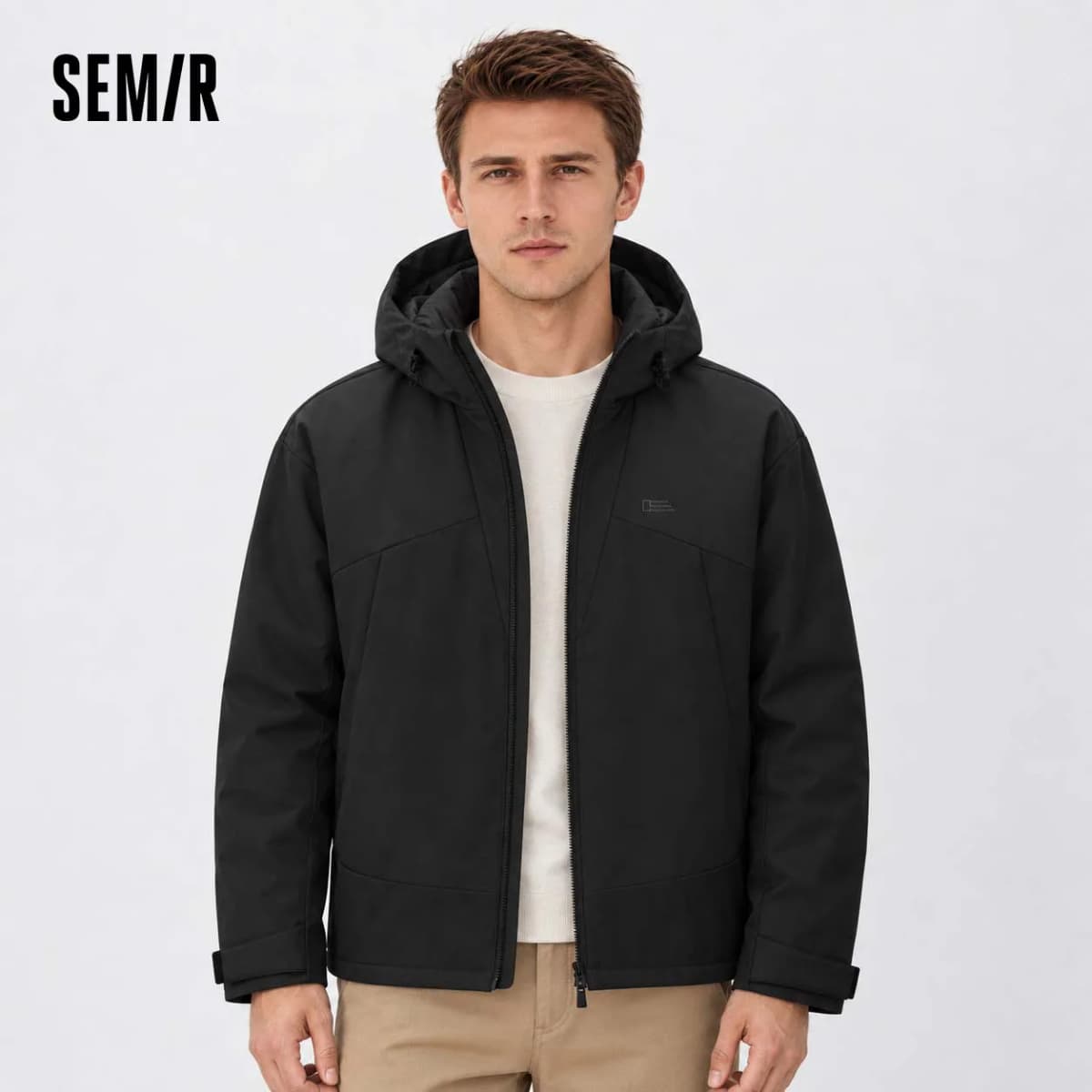 Semir Men Down Jacket 2026 New Winter Daily Wear Urban Casual Style Cold Weather Layering Everyday Wardrobe Comfort Fit