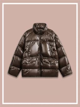 Lightweight Men's down Jacket American High Street Repellent Foldable Oil Film NOONE Retro Style Long Sleeve Ethnic Clothing