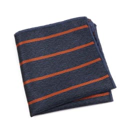 Vintage Paisley Men Pocket Square British Design Hankies Floral Print Handkerchief Striped Chest Towel Suit Accessories For Man