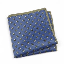 Vintage Paisley Men Pocket Square British Design Hankies Floral Print Handkerchief Striped Chest Towel Suit Accessories For Man