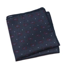 Vintage Paisley Men Pocket Square British Design Hankies Floral Print Handkerchief Striped Chest Towel Suit Accessories For Man