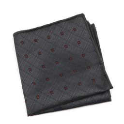 Vintage Paisley Men Pocket Square British Design Hankies Floral Print Handkerchief Striped Chest Towel Suit Accessories For Man