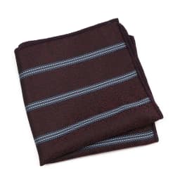 Vintage Paisley Men Pocket Square British Design Hankies Floral Print Handkerchief Striped Chest Towel Suit Accessories For Man