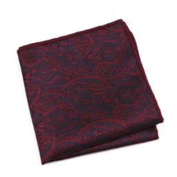 Vintage Paisley Men Pocket Square British Design Hankies Floral Print Handkerchief Striped Chest Towel Suit Accessories For Man