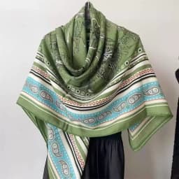 Handmade Silk Woolen Scarf Shawl Collection True Silk Hand Roll High End Gift for Women Fashionable All Seasons Wrap