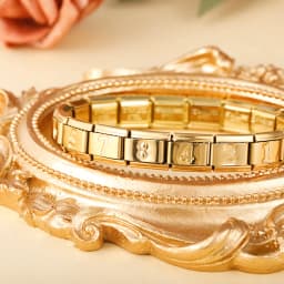 Hapiship 2025 New Fashion Number 0 1 2 3 4 5 6 7 8 9 Italian Charm Fit 9mm Stainless Steel Bracelet Making Women Jewelry DJ1449