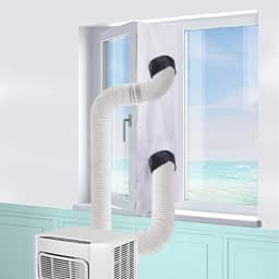 Universal Window Seal For Portable Air Conditioner Window Sealing For AC Window Seal Kit Window Vent Kit With Shrink Rope