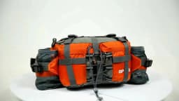 Male and Female Outdoor Waist Bags with Cup Storage and Adjustable Shoulder Straps, Suitable for Portable Travel Waist Bags and