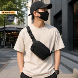 HOMEFISH Outdoor Tactical Molle Waist Pack Camouflage Combat Assault Waistpack
