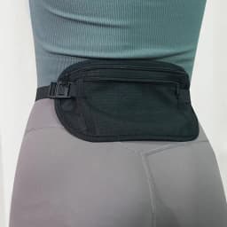 Invisible Travel Waist Pouch Hidden Security Money Belt Passport Bag Multipurpose Sports Waist Pack For Unisex