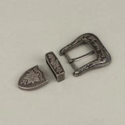 1/2Sets Vintage European & American Style Metal Belt Buckle Floral Engraved Pin Buckle Classic Retro Waistband Clasp​
