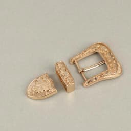 1/2Sets Vintage European & American Style Metal Belt Buckle Floral Engraved Pin Buckle Classic Retro Waistband Clasp​