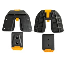 ~~1/2Pcs Waist Bag Clip Sturdy ABS Quick Attach Waist Buckle For Outdoors Enthusiasts And Frequent Gear Changers DIY Accessories