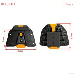 ~~1/2Pcs Waist Bag Clip Sturdy ABS Quick Attach Waist Buckle For Outdoors Enthusiasts And Frequent Gear Changers DIY Accessories