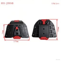 ~~1/2Pcs Waist Bag Clip Sturdy ABS Quick Attach Waist Buckle For Outdoors Enthusiasts And Frequent Gear Changers DIY Accessories