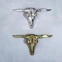 New Sale Western Cowboy Retro Zinc Alloy Cow Head Shaped Belt Buckle Accessories Diy Men's Versatile And Stylish Belt Decoration