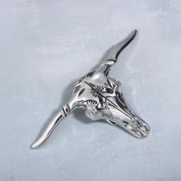 New Sale Western Cowboy Retro Zinc Alloy Cow Head Shaped Belt Buckle Accessories Diy Men's Versatile And Stylish Belt Decoration