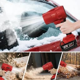 Cordless High Power Turbo Jet Fan 700W/300W Electric Wireless Air Blower Violent Car Pet Dryer for Makita/Milwauk