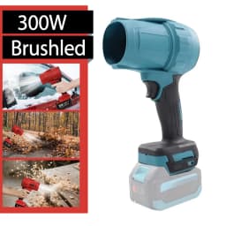 Cordless High Power Turbo Jet Fan 700W/300W Electric Wireless Air Blower Violent Car Pet Dryer for Makita/Milwauk