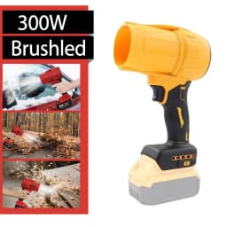 Cordless High Power Turbo Jet Fan 700W/300W Electric Wireless Air Blower Violent Car Pet Dryer for Makita/Milwauk