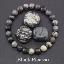 Original Pyrite Beaded Bracelet Men Women Natural Hematite Stone Pyrite Ore Strand Energy Bangle Slimming Health Care Jewelry