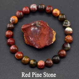 Original Pyrite Beaded Bracelet Men Women Natural Hematite Stone Pyrite Ore Strand Energy Bangle Slimming Health Care Jewelry
