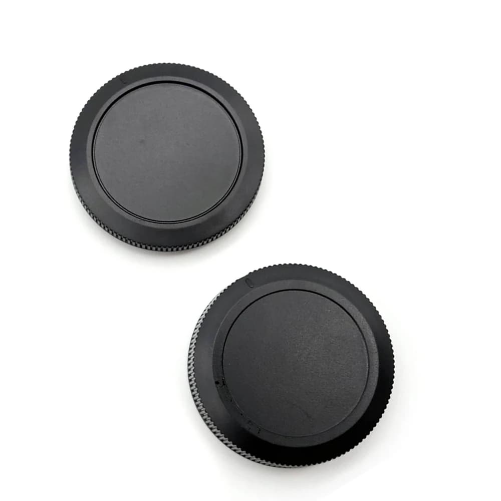 For Canon RF Mount Lens Rear Cap Camera Body Cap Set Plastic Lens Cover For EOS R RP R3 R5 R6 R7 R10 R6II R7II R5c
