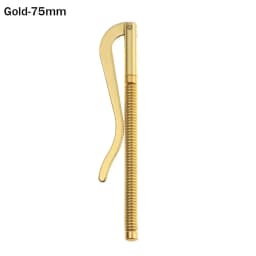 1Pc Portable Money Clip Metal Cash Holder Spring Clamp Bar Wallet Replace Parts Simple Bifold Durable Wallet Accessory 4Colors