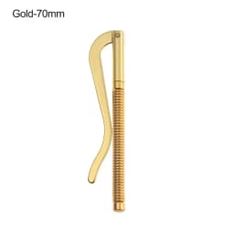 1Pc Portable Money Clip Metal Cash Holder Spring Clamp Bar Wallet Replace Parts Simple Bifold Durable Wallet Accessory 4Colors