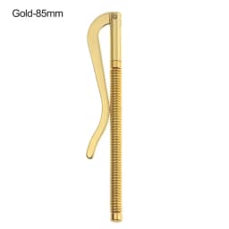 1Pc Portable Money Clip Metal Cash Holder Spring Clamp Bar Wallet Replace Parts Simple Bifold Durable Wallet Accessory 4Colors