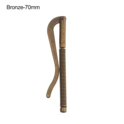 1Pc Portable Money Clip Metal Cash Holder Spring Clamp Bar Wallet Replace Parts Simple Bifold Durable Wallet Accessory 4Colors