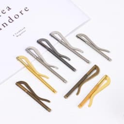 1Pc Portable Money Clip Metal Cash Holder Spring Clamp Bar Wallet Replace Parts Simple Bifold Durable Wallet Accessory 4Colors
