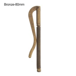 1Pc Portable Money Clip Metal Cash Holder Spring Clamp Bar Wallet Replace Parts Simple Bifold Durable Wallet Accessory 4Colors
