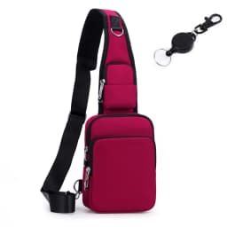 FashionProducts Anti Theft Crossbody Bag Prevent Mini Crossbody Bags For Women Be Watrtproof Shoulder Bag Men Light And Reusable