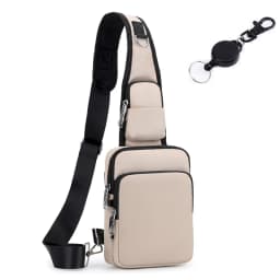FashionProducts Anti Theft Crossbody Bag Prevent Mini Crossbody Bags For Women Be Watrtproof Shoulder Bag Men Light And Reusable