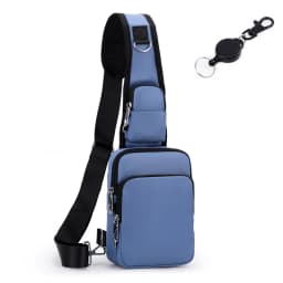 FashionProducts Anti Theft Crossbody Bag Prevent Mini Crossbody Bags For Women Be Watrtproof Shoulder Bag Men Light And Reusable