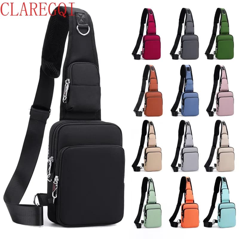 FashionProducts Anti Theft Crossbody Bag Prevent Mini Crossbody Bags For Women Be Watrtproof Shoulder Bag Men Light And Reusable