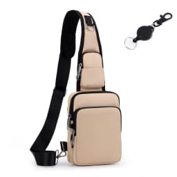 FashionProducts Anti Theft Crossbody Bag Prevent Mini Crossbody Bags For Women Be Watrtproof Shoulder Bag Men Light And Reusable