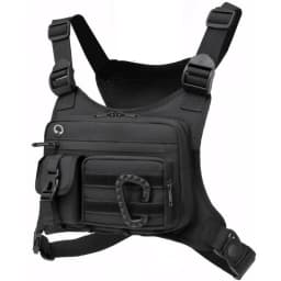 Chest Bags Outdoor Chest Bag For Men and Women, Tactical Vest For Running, Cycling, EDC Chest Pack Rig For Sports and Workouts