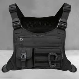 Chest Bags Outdoor Chest Bag For Men and Women, Tactical Vest For Running, Cycling, EDC Chest Pack Rig For Sports and Workouts
