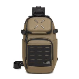 Men's Outdoor Leisure Cycling Crossbody Bag High-Quality Shoulder Bag Travel Waterproof Sports Fitness Chestbag